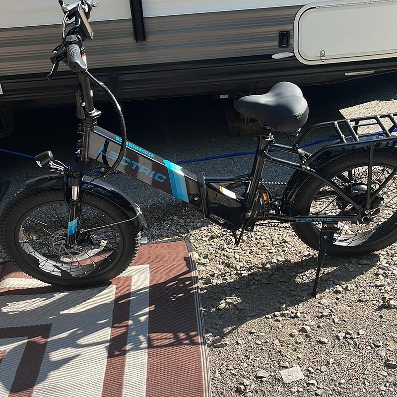 Photo of recovered bike