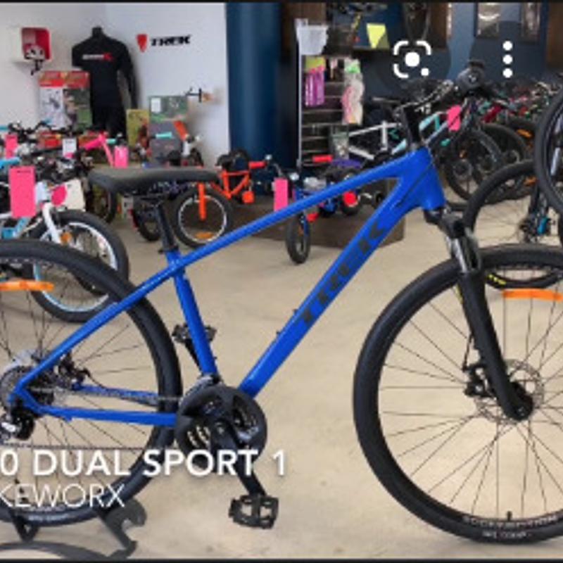 Photo of recovered bike