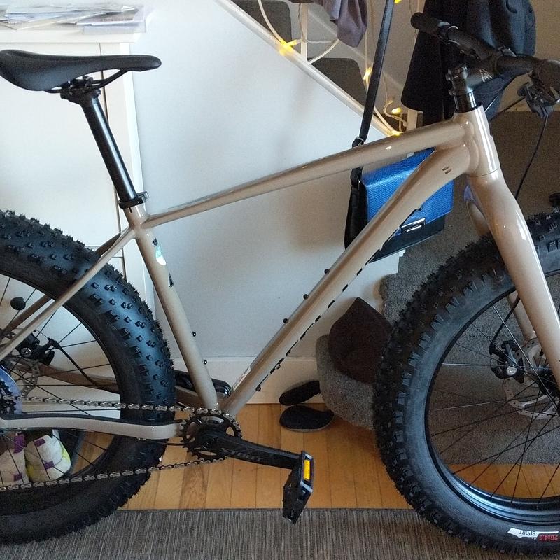 Photo of recovered bike