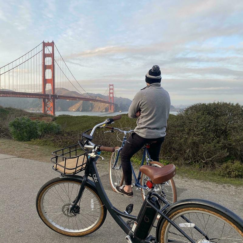 Photo of recovered bike