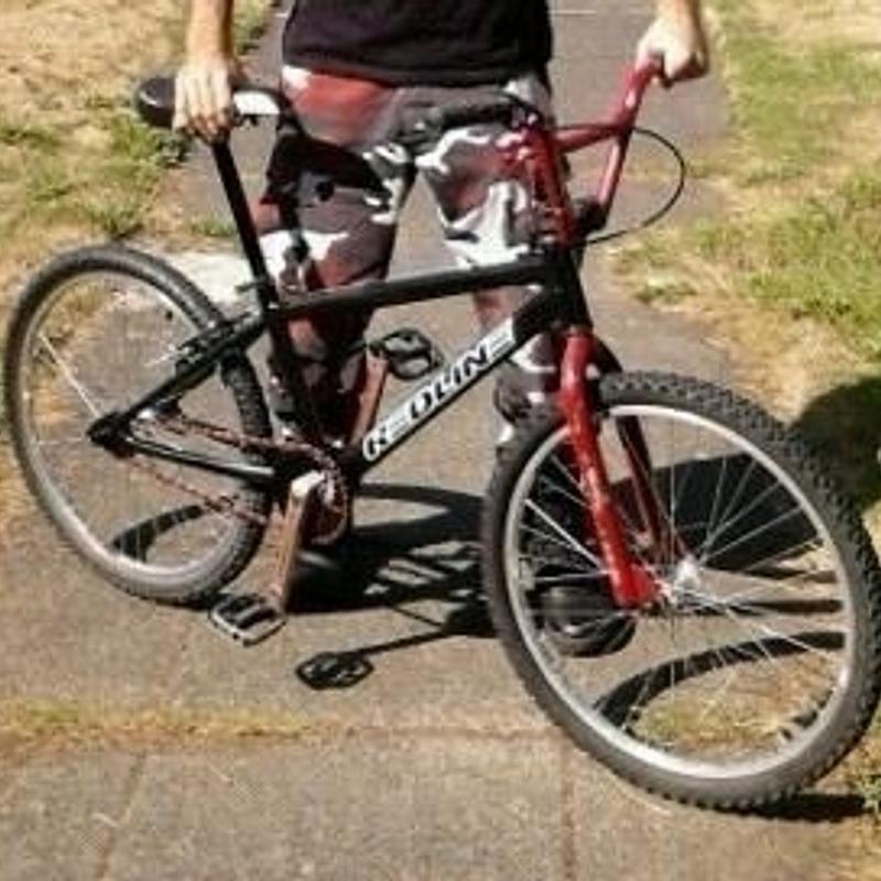 Photo of recovered bike