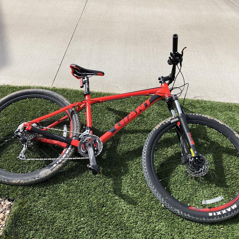 Photo of recovered bike