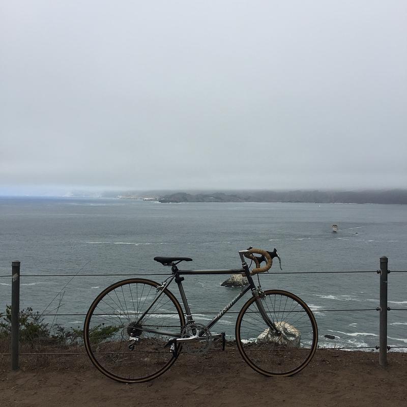 Photo of recovered bike