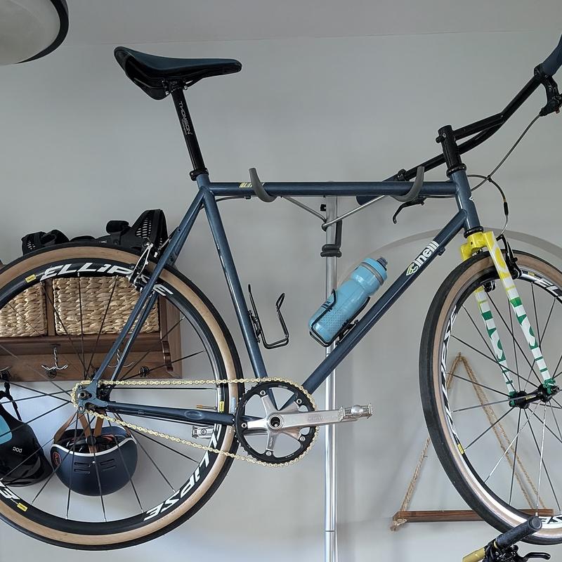 Photo of recovered bike