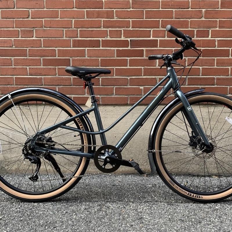 Photo of recovered bike
