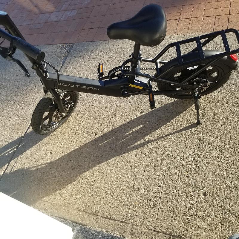 Photo of recovered bike