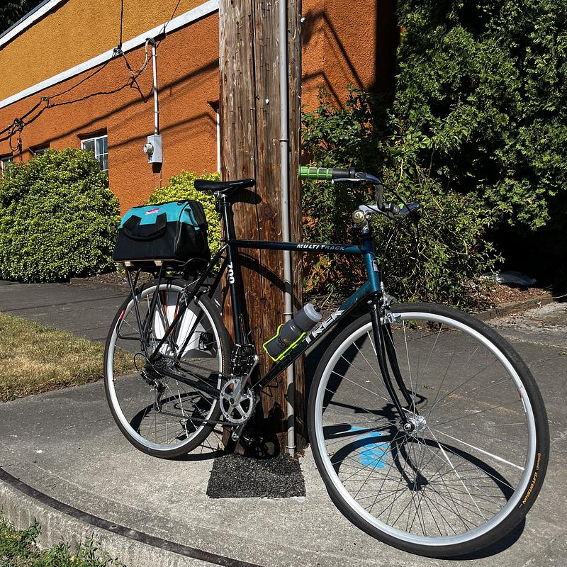 Photo of recovered bike