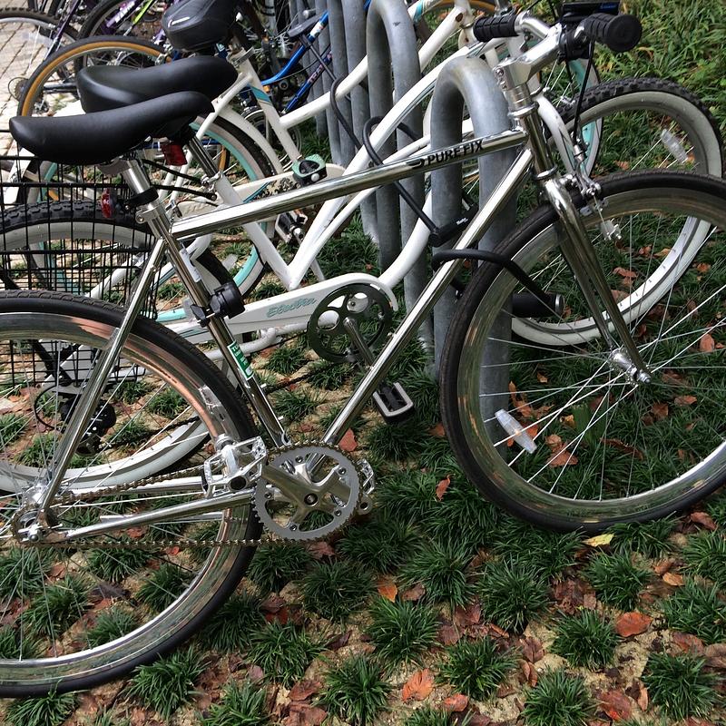 Photo of recovered bike