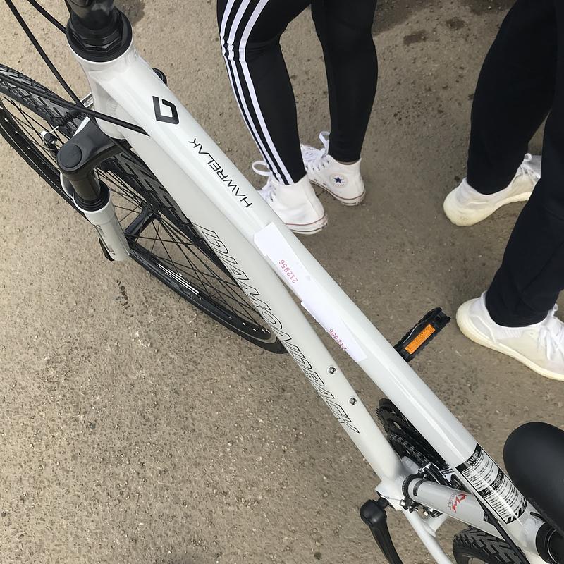 Photo of recovered bike