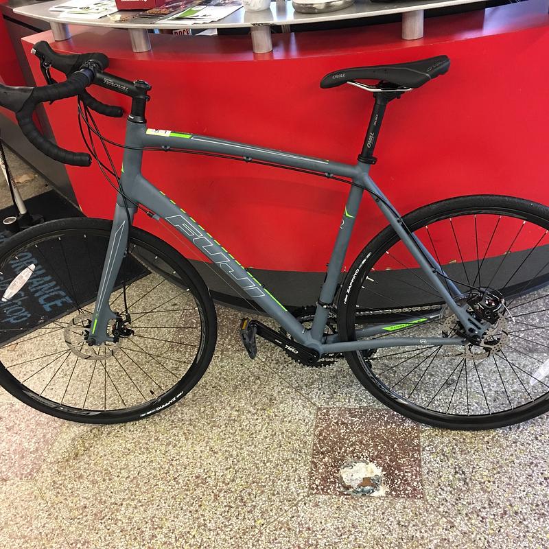 Photo of recovered bike