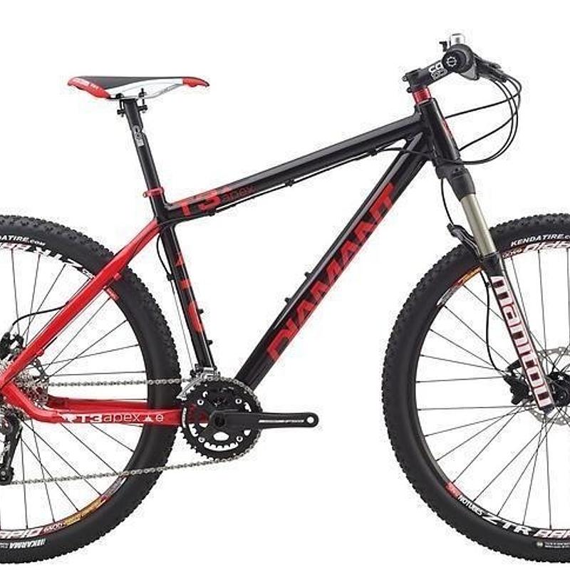 Photo of recovered bike