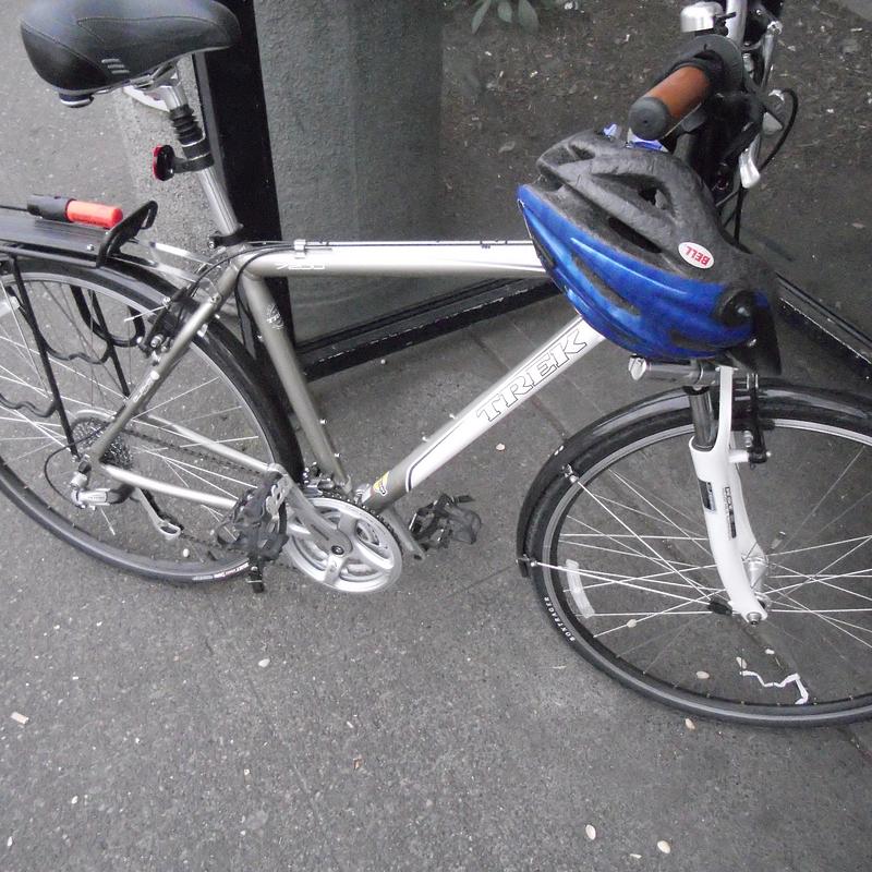 Photo of recovered bike