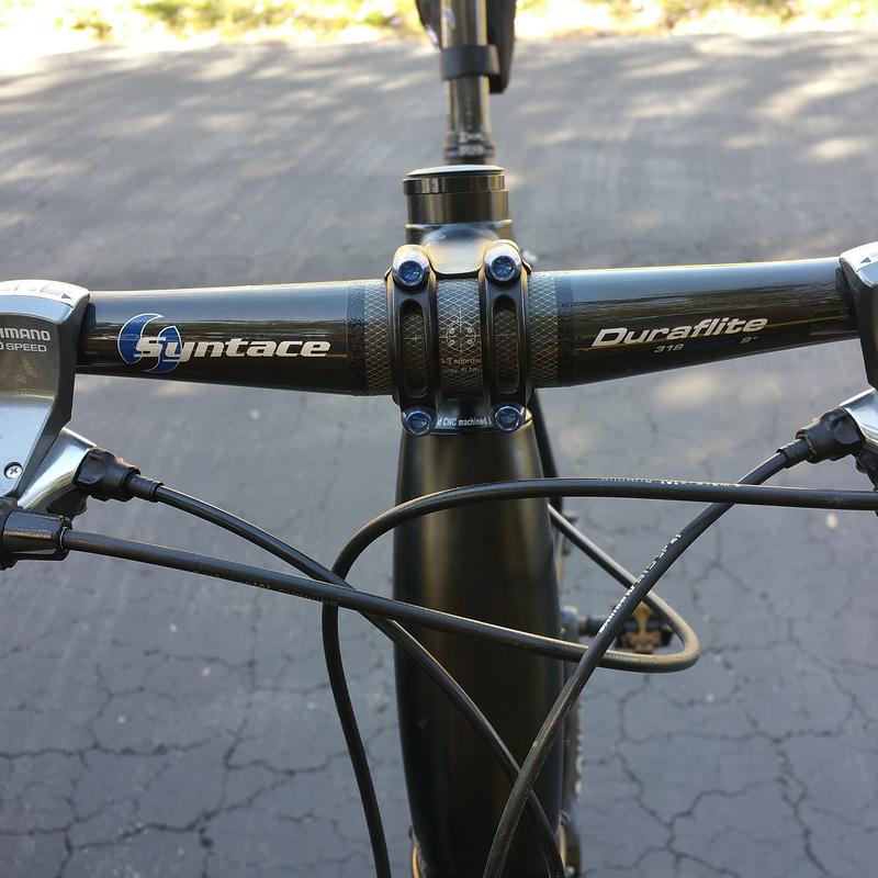 Photo of recovered bike