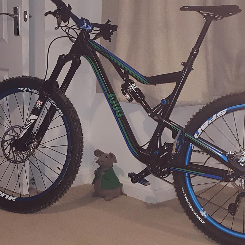 Photo of recovered bike