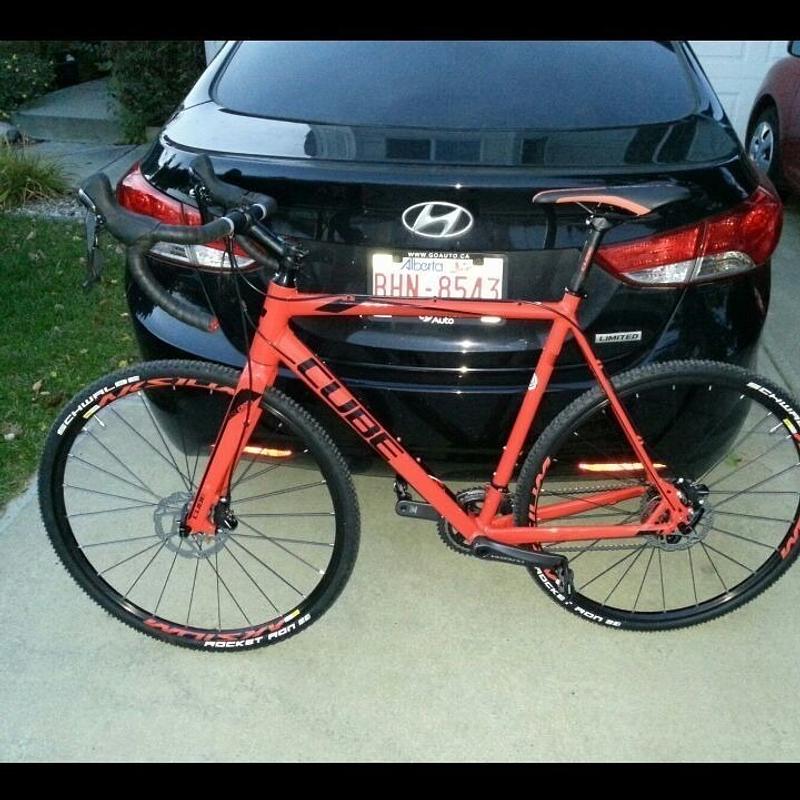 Photo of recovered bike