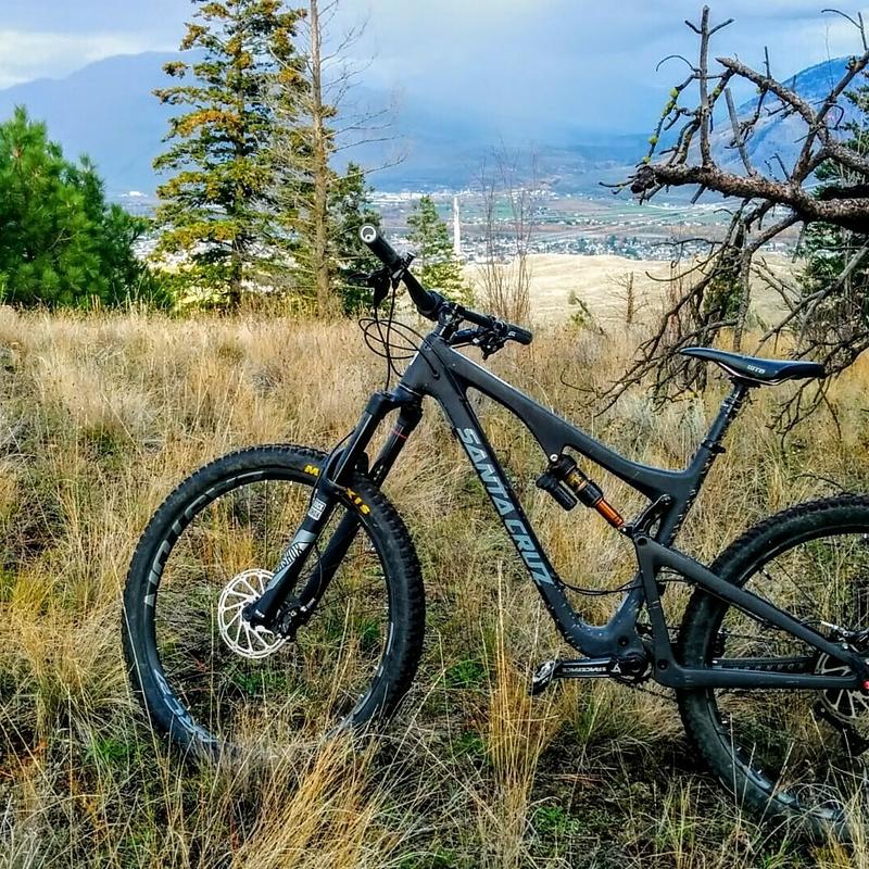 Photo of recovered bike