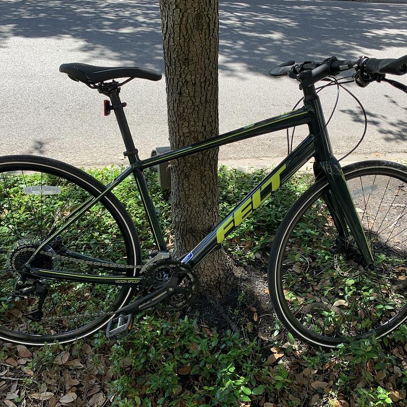 Photo of recovered bike