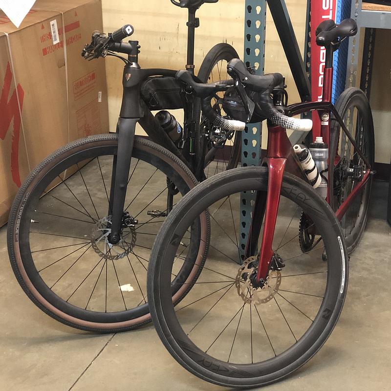 Photo of recovered bike