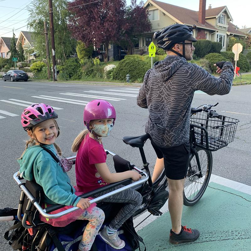 Photo of recovered bike