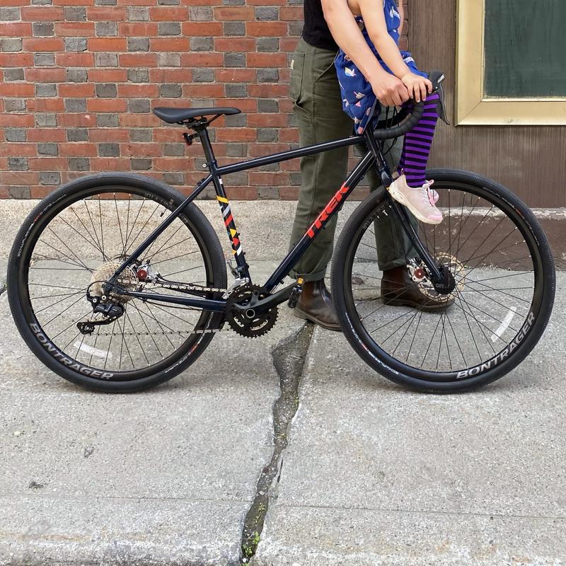 Photo of recovered bike
