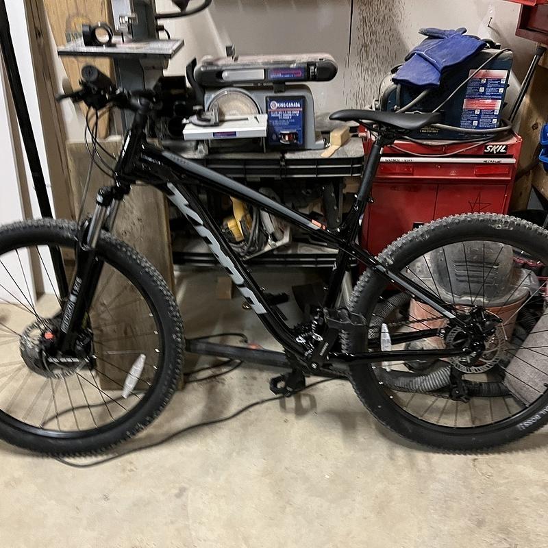 Photo of recovered bike