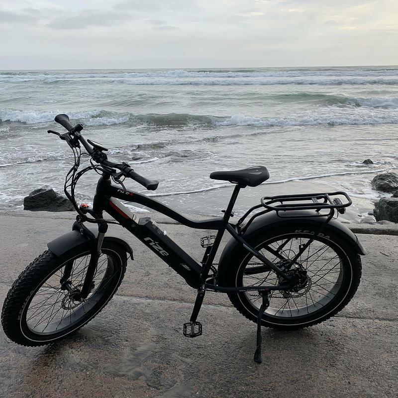 Photo of recovered bike