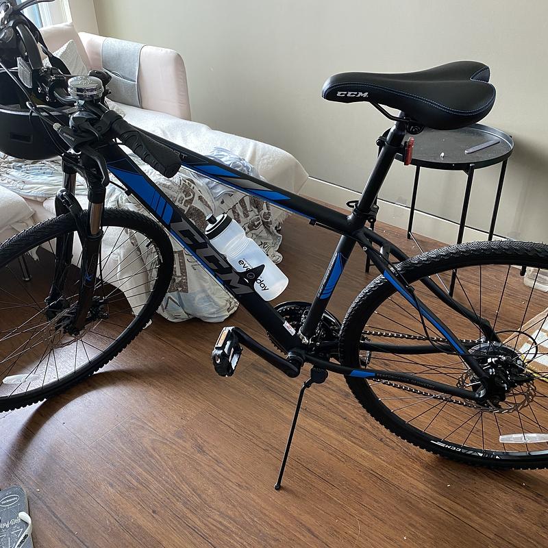 Photo of recovered bike
