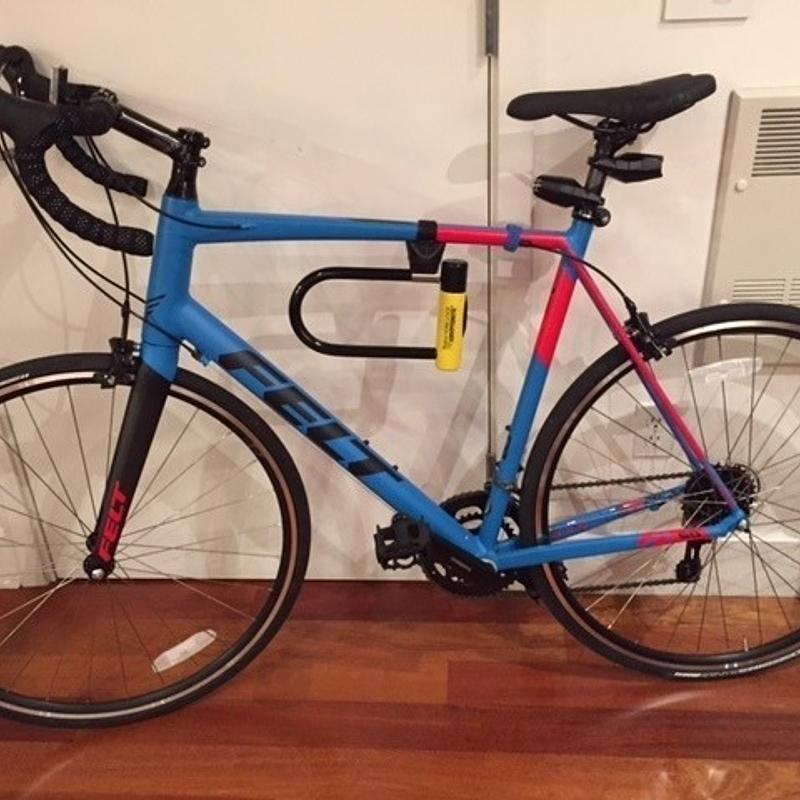 Photo of recovered bike