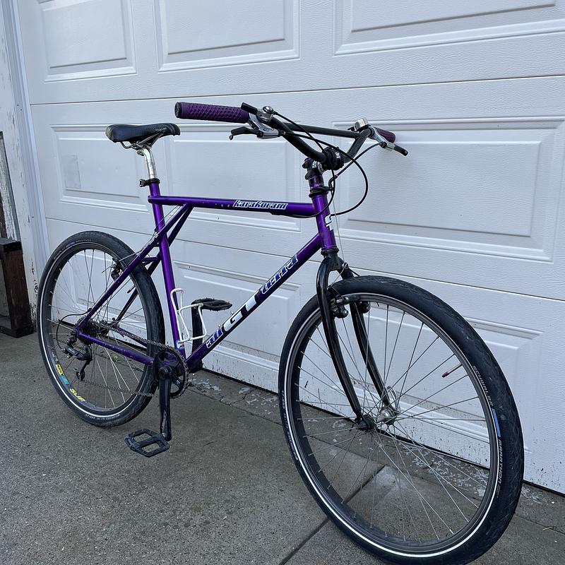 Photo of recovered bike