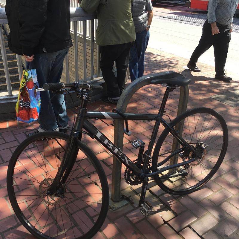 Photo of recovered bike