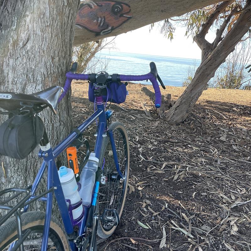 Photo of recovered bike