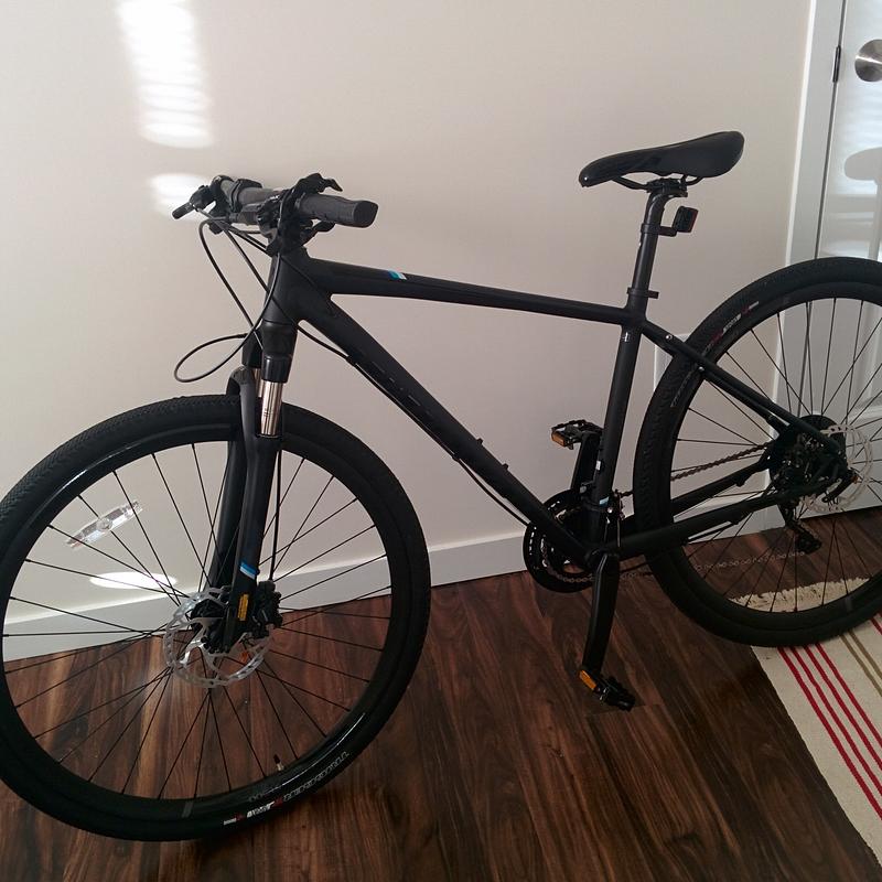 Photo of recovered bike