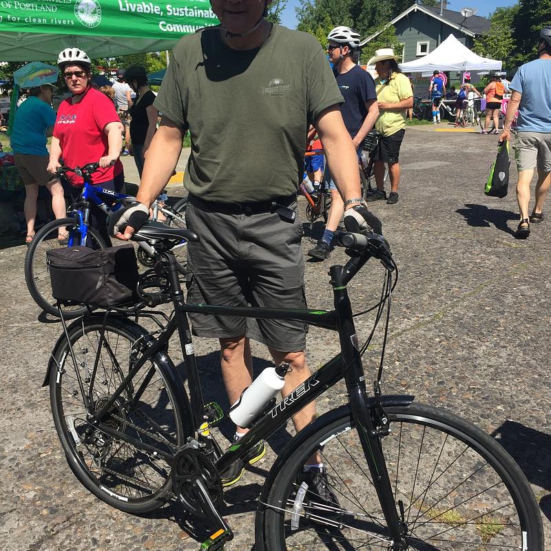 Photo of recovered bike