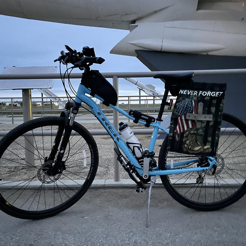 Photo of recovered bike