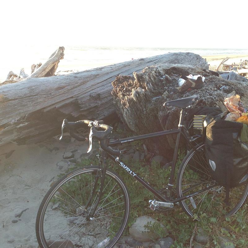 Photo of recovered bike