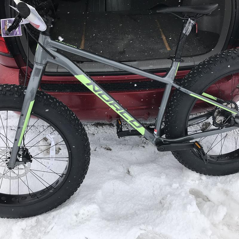 Photo of recovered bike