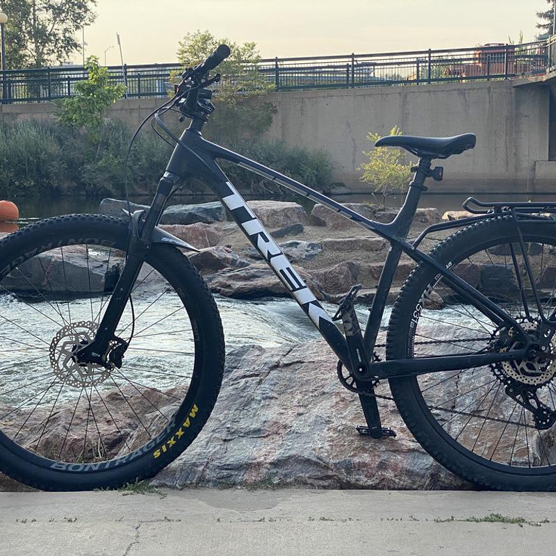 Photo of recovered bike