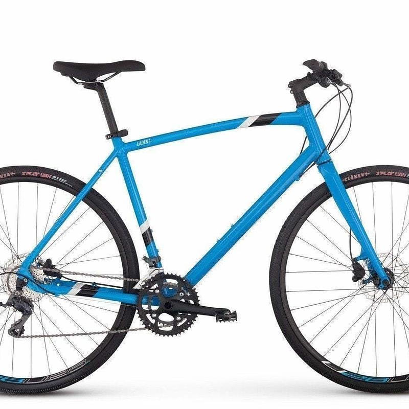 Photo of recovered bike