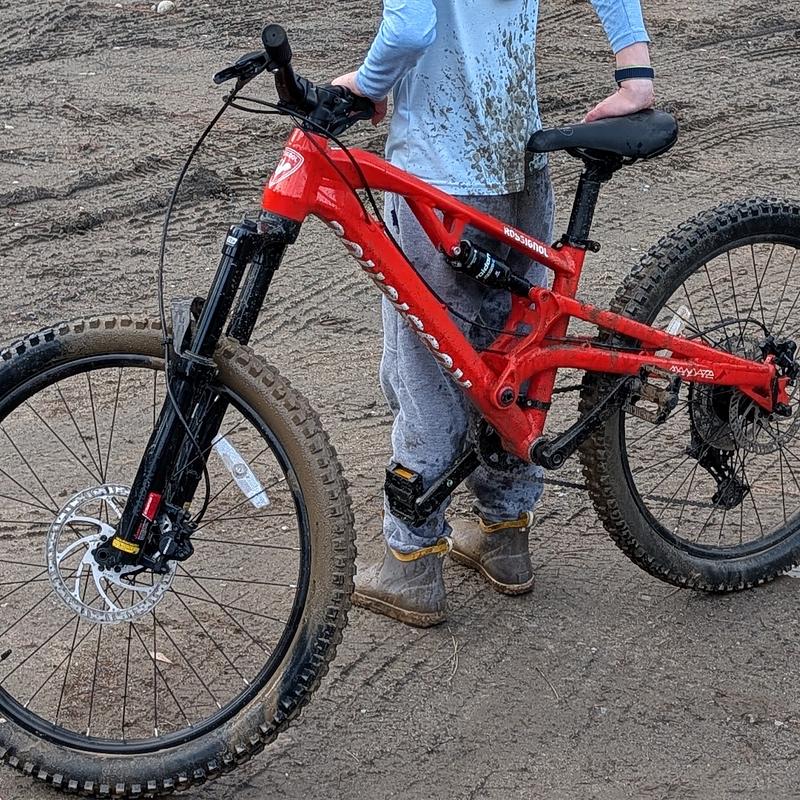 Photo of recovered bike