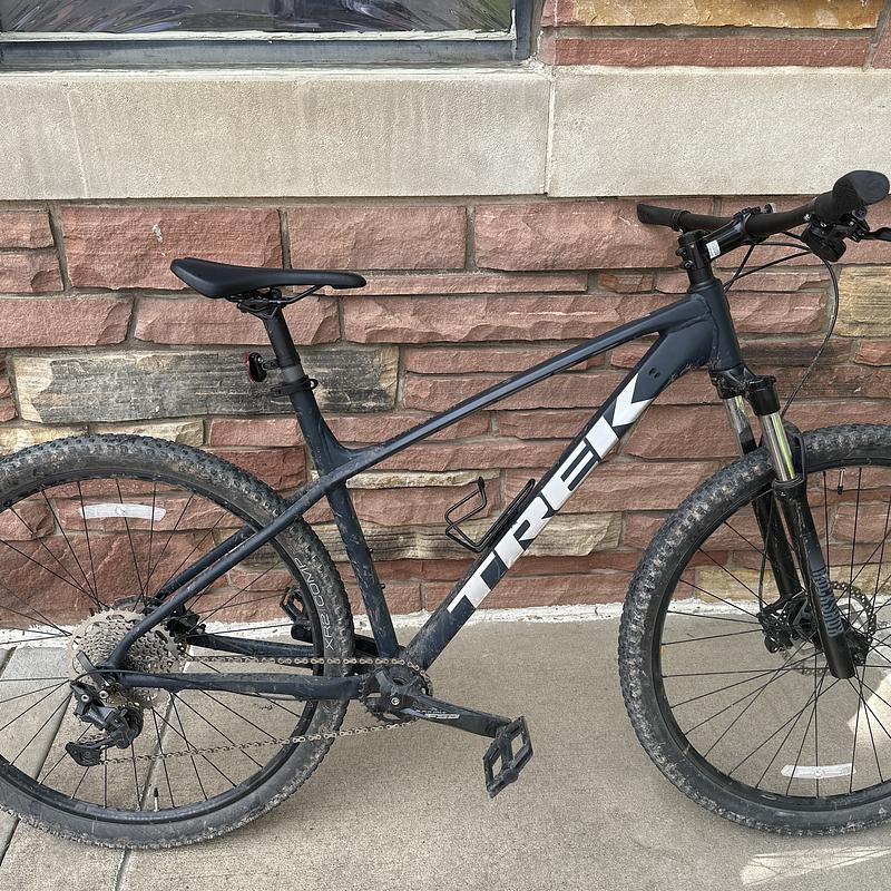 Photo of recovered bike