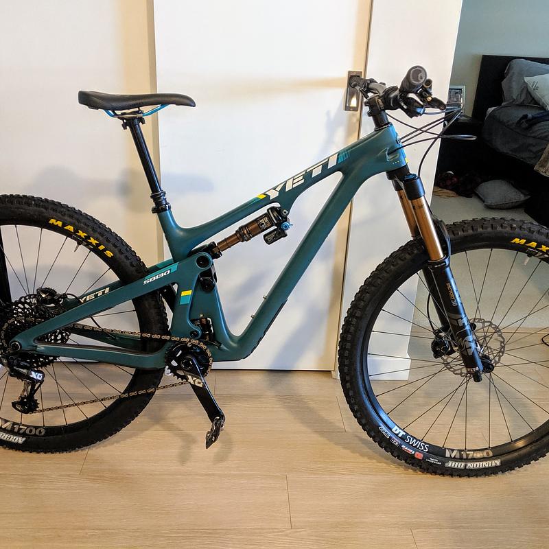 Photo of recovered bike