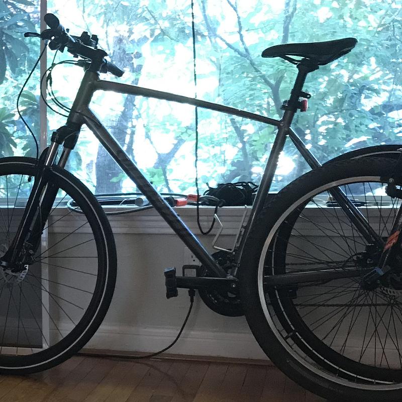 Photo of recovered bike