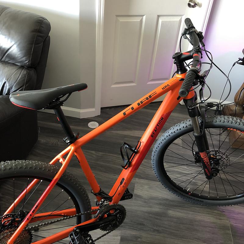 Photo of recovered bike