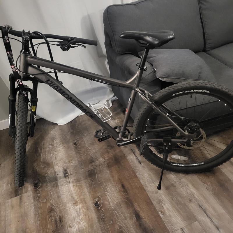 Photo of recovered bike