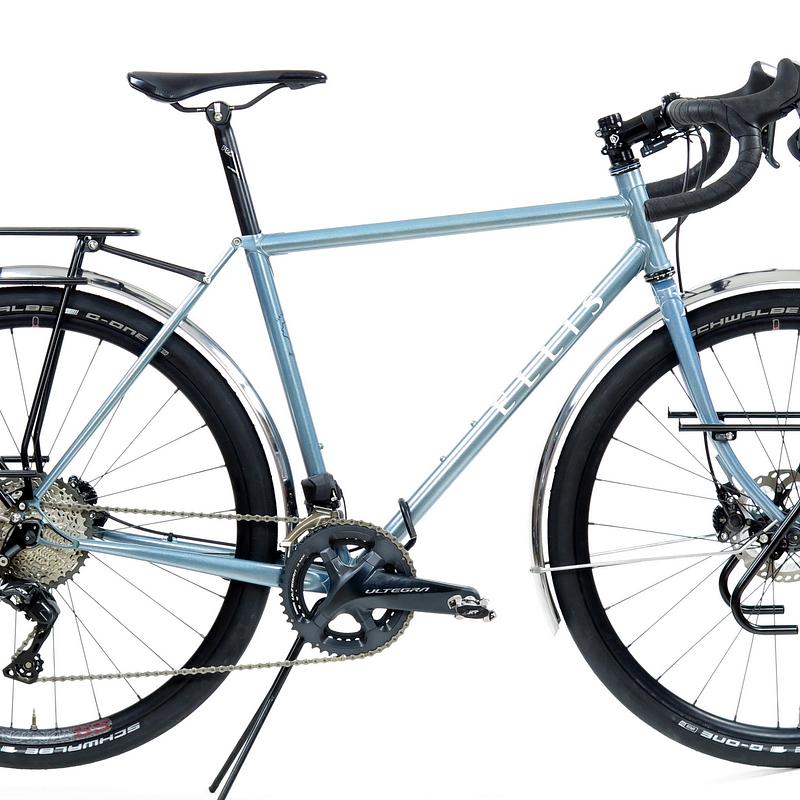 Photo of recovered bike