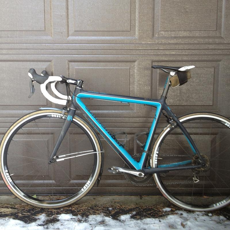 Photo of recovered bike