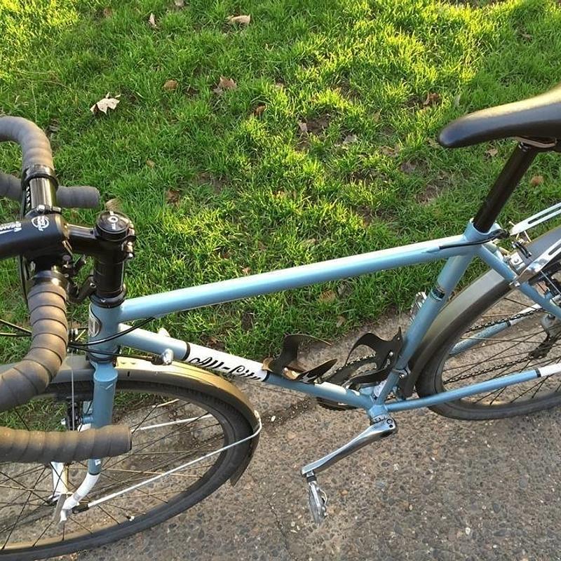 Photo of recovered bike