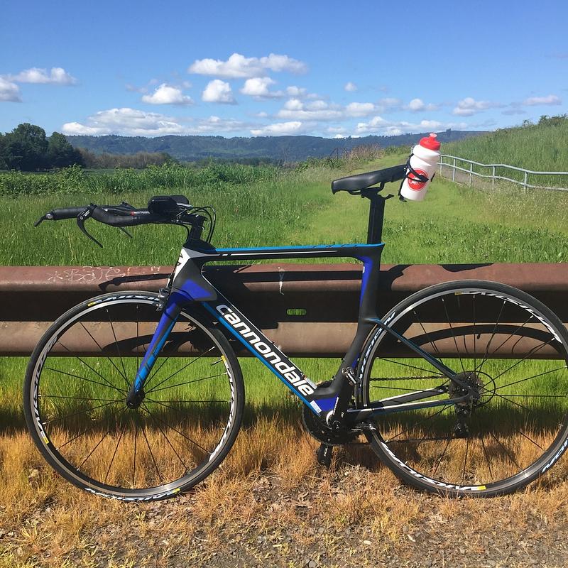 Photo of recovered bike