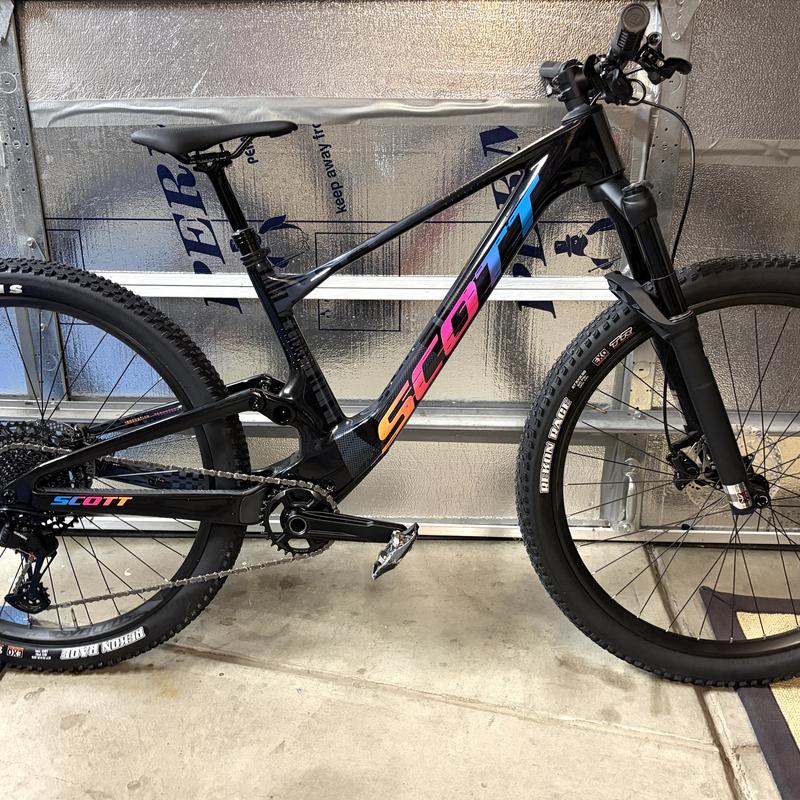 Photo of recovered bike