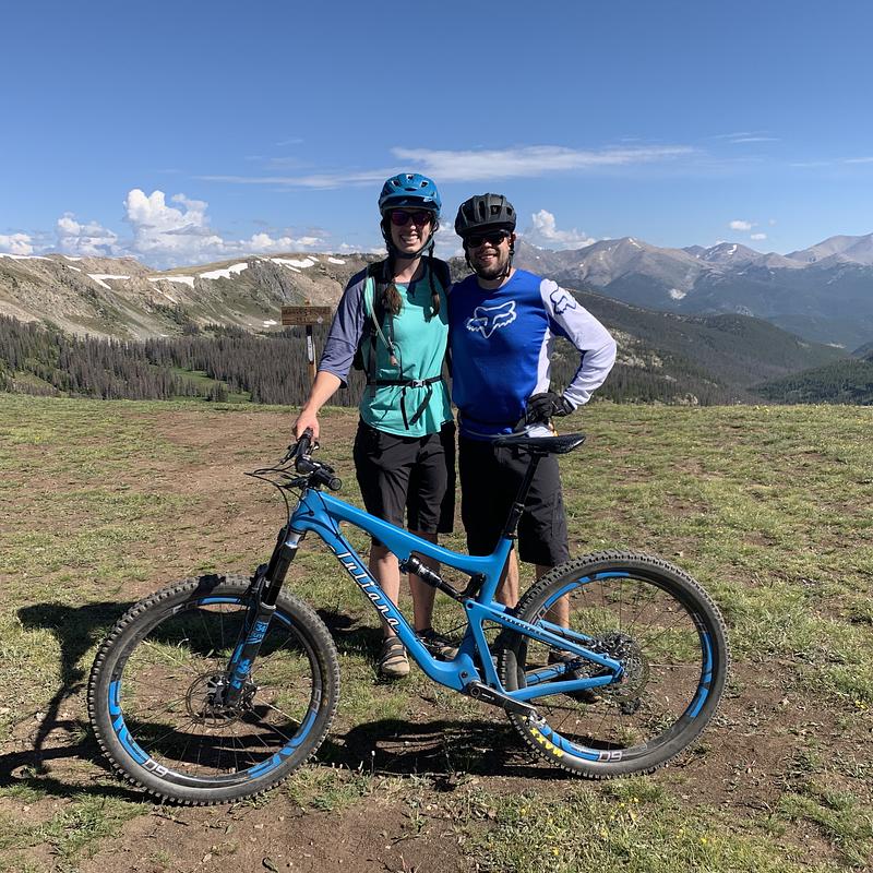 Photo of recovered bike